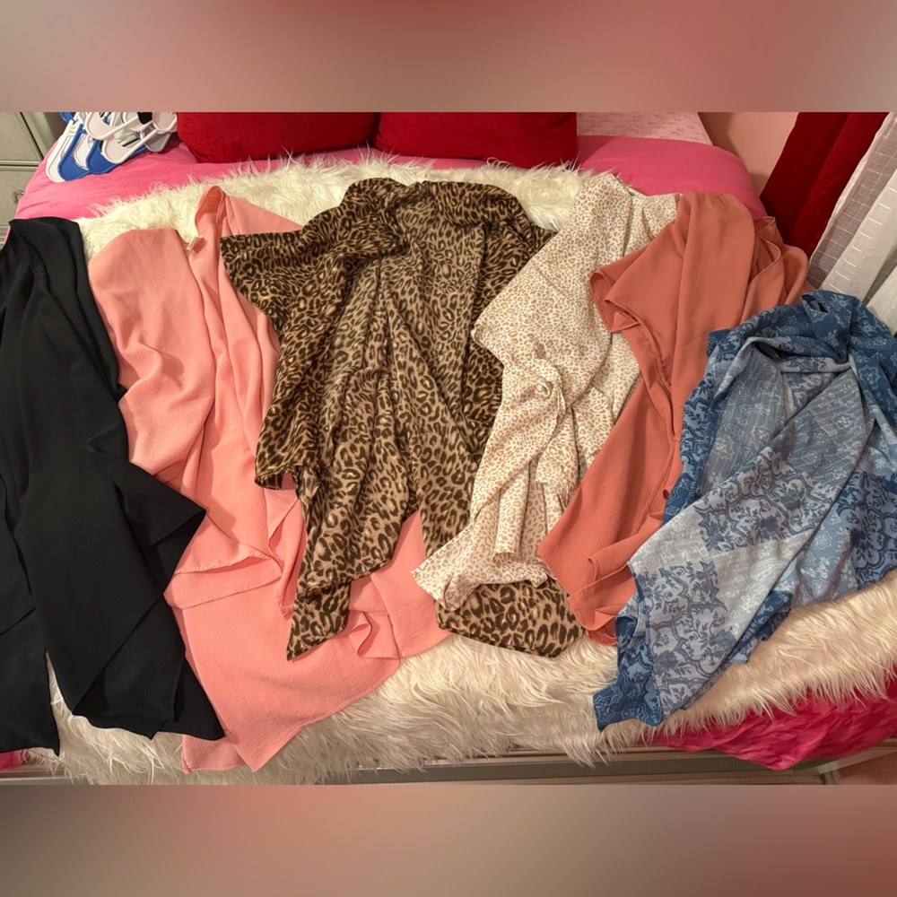 Cardigan Chiffon Bundle